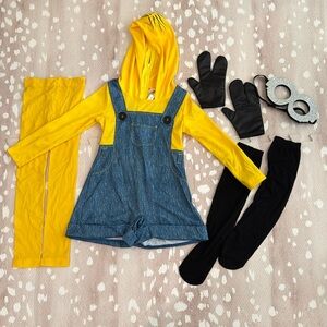 Illumination Minions 2 Girls Costume Kids 3–4 with Accessories – Party City